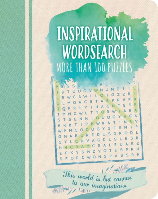 Inspirational Wordsearch : More than 100 puzzles, Paperback / softback Book