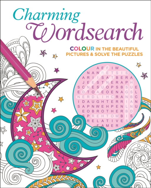 Charming Wordsearch : Colour in the Beautiful Pictures & Solve the Puzzles, Paperback / softback Book