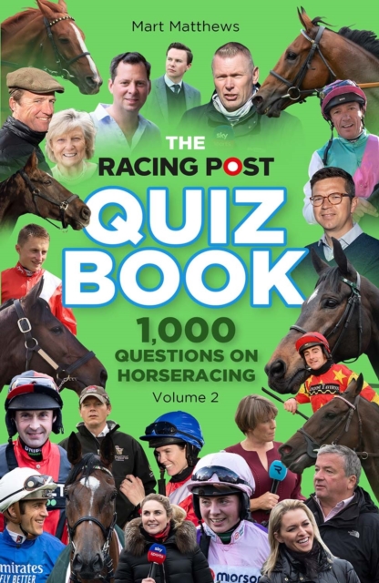 Racing Post Quiz Vol 2, Paperback / softback Book