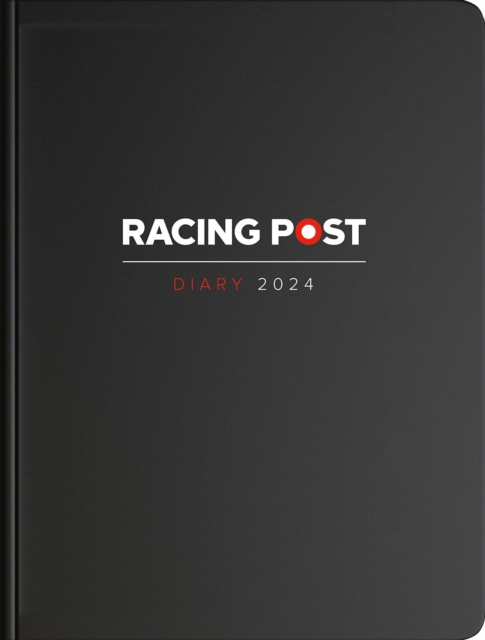 Racing Post Desk Diary 2024, Diary or journal Book