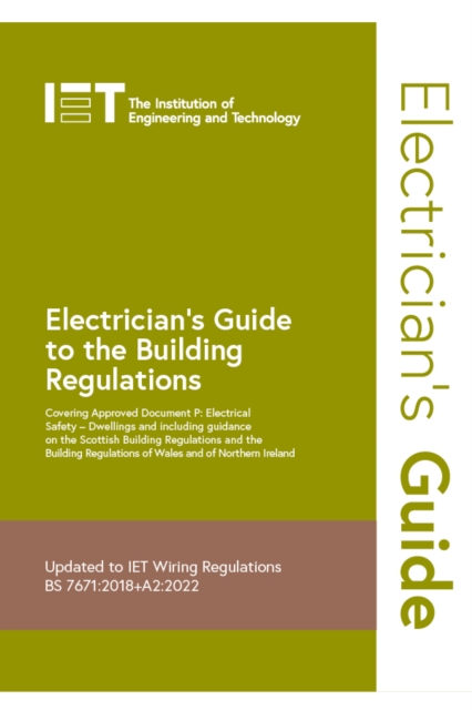 Electrician's Guide to the Building Regulations, Spiral bound Book