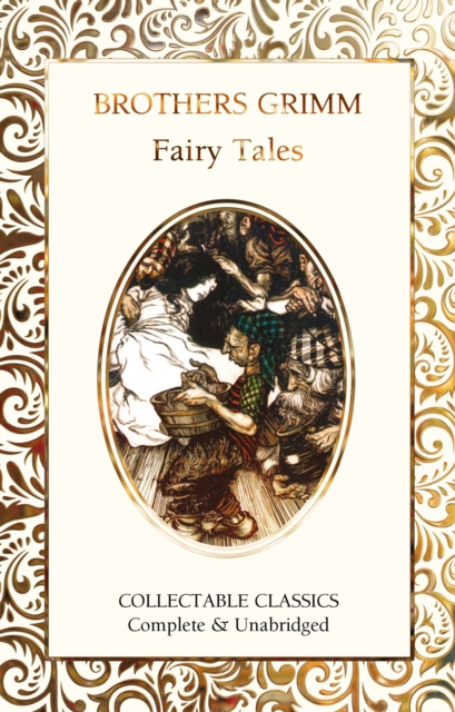 Brothers Grimm Fairy Tales, Hardback Book
