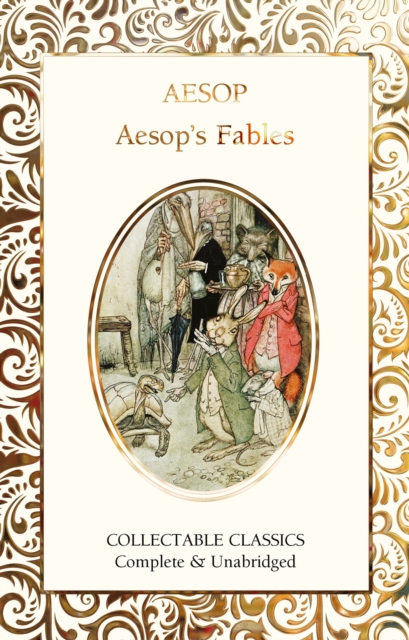 Aesop's Fables, Hardback Book