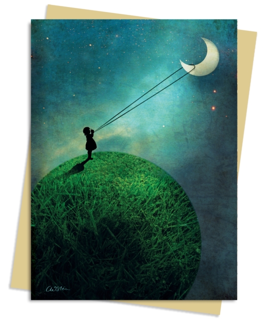 Catrin Welz-Stein: Chasing the Moon Greeting Card Pack : Pack of 6, Cards Book