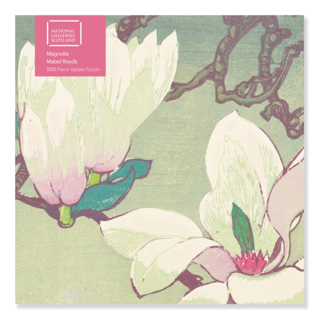 Adult Jigsaw Puzzle NGS: Mabel Royds: Magnolia (500 pieces) : 500-piece Jigsaw Puzzles, Jigsaw Book