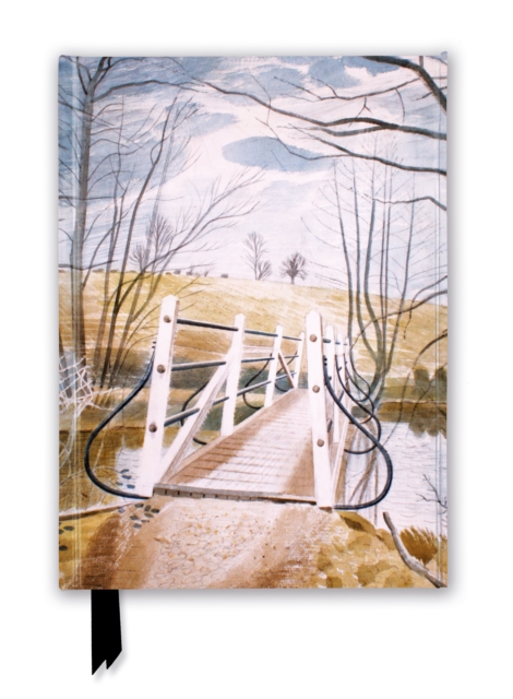 Eric Ravilious: Iron Bridge at Ewenbridge (Foiled Journal), Notebook / blank book Book