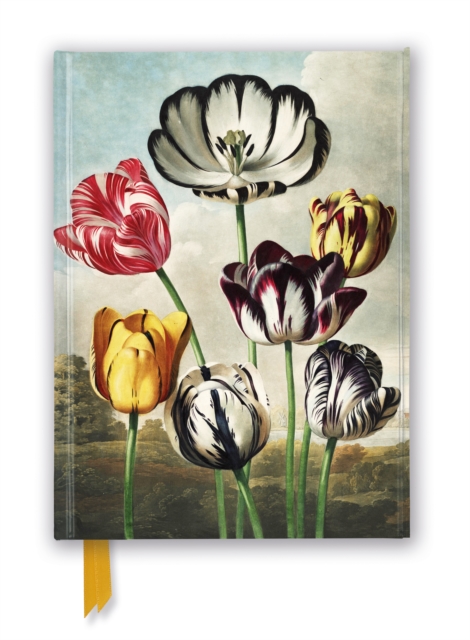 Temple of Flora: Tulips (Foiled Journal), Notebook / blank book Book