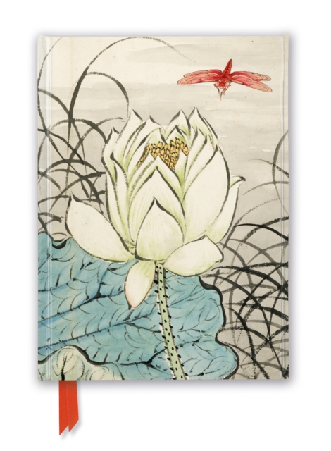 Ashmolean: Ren Xiong: Lotus Flower and Dragonfly (Foiled Journal), Notebook / blank book Book