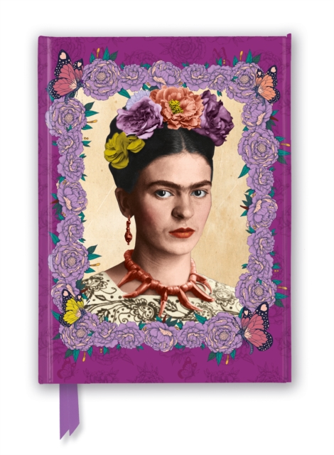 Frida Kahlo Purple (Foiled Journal), Notebook / blank book Book