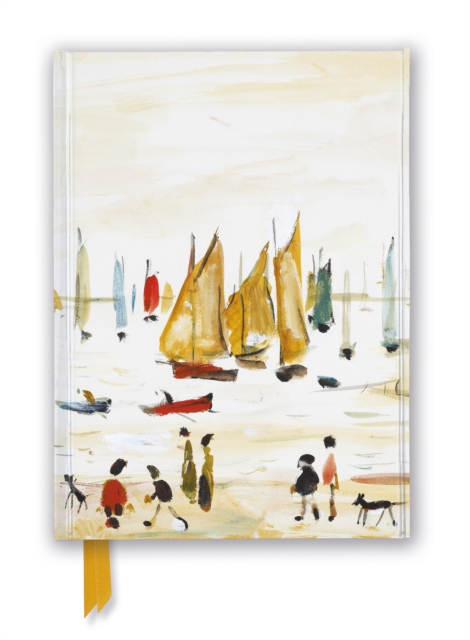 L.S. Lowry: Yachts, 1959 (Foiled Journal), Notebook / blank book Book