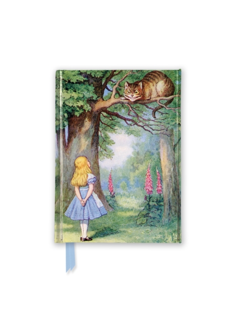 John Tenniel: Alice and the Cheshire Cat (Foiled Pocket Journal), Notebook / blank book Book