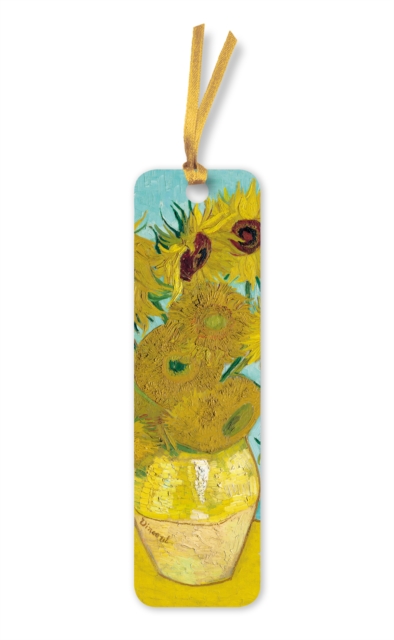Vincent van Gogh: Vase with Sunflowers Bookmarks (pack of 10), Bookmark Book