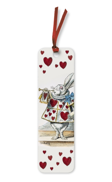 Alice in Wonderland: White Rabbit Bookmarks (pack of 10), Bookmark Book