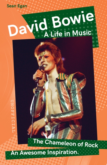 David Bowie : A Life in Music, Paperback / softback Book