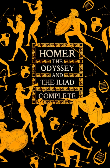 The Odyssey & The Iliad Complete, Hardback Book