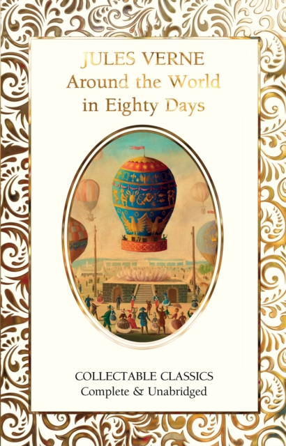 Around the World in Eighty Days, Hardback Book