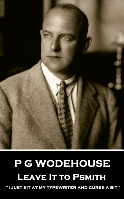 leave it to wodehouse
