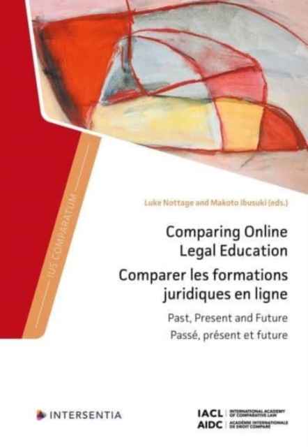 Comparing Online Legal Education : Past, Present and Future, Hardback Book