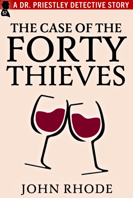 The Case of the Forty Thieves, EPUB eBook