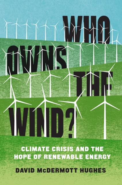 Who Owns the Wind? : Climate Crisis and the Hope of Renewable Energy, Paperback / softback Book