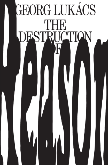 The Destruction of Reason, Paperback / softback Book