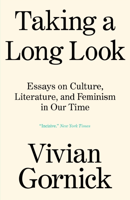 Taking A Long Look : Essays on Culture, Literature, and Feminism in Our Time, Paperback / softback Book