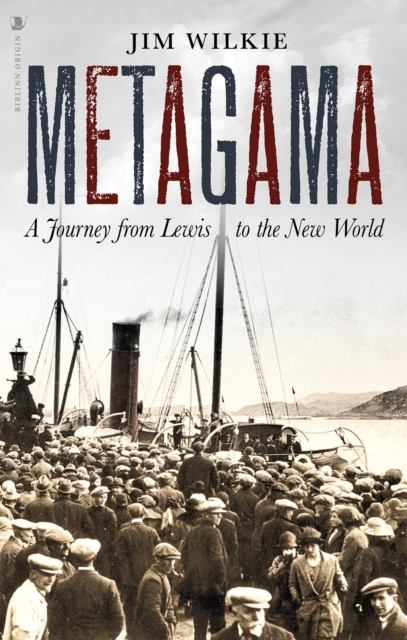 Metagama : A Journey from Lewis to the New World, Paperback / softback Book