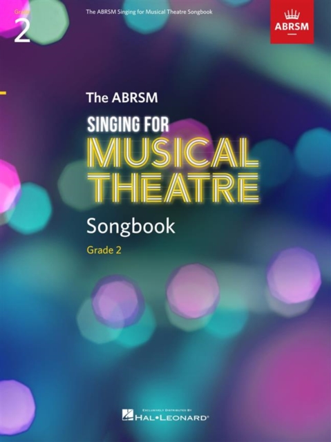 Singing for Musical Theatre Songbook Grade 2, Sheet music Book