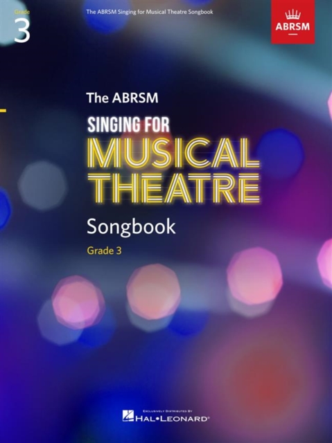 Singing for Musical Theatre Songbook Grade 3, Paperback / softback Book