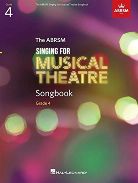 Singing for Musical Theatre Songbook Grade 4, Book Book