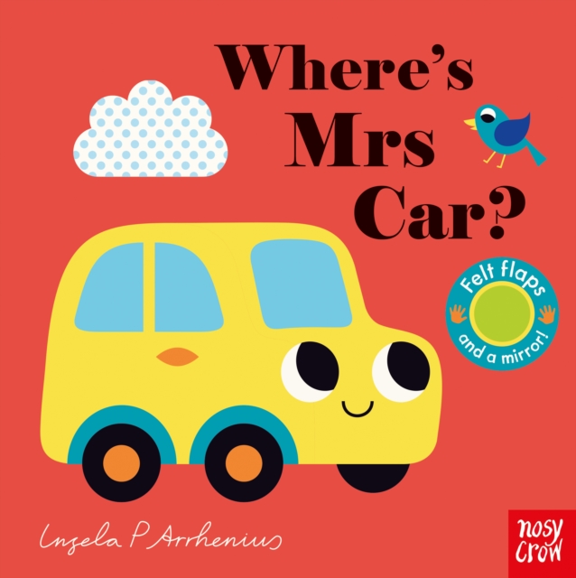 Where's Mrs Car?, Board book Book