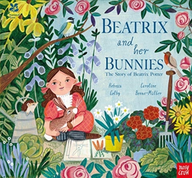 National Trust: Beatrix and her Bunnies, Hardback Book