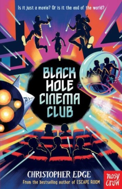 Black Hole Cinema Club, Paperback / softback Book
