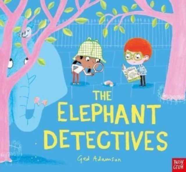 The Elephant Detectives, Hardback Book