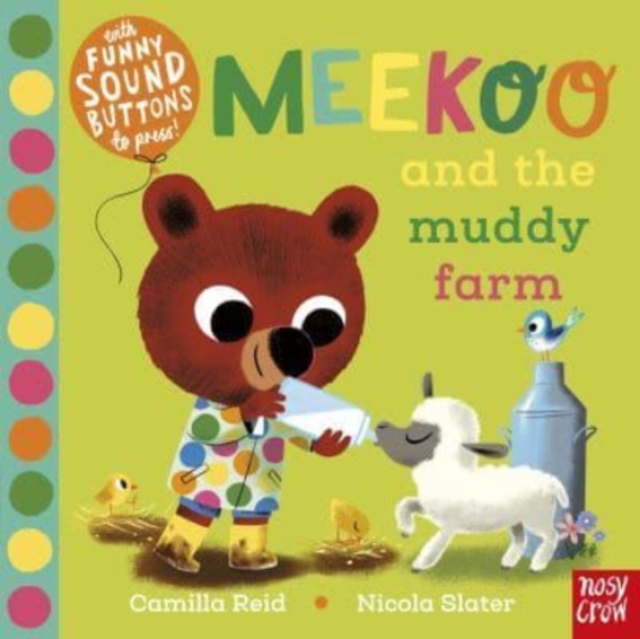 Meekoo and the Muddy Farm, Board book Book