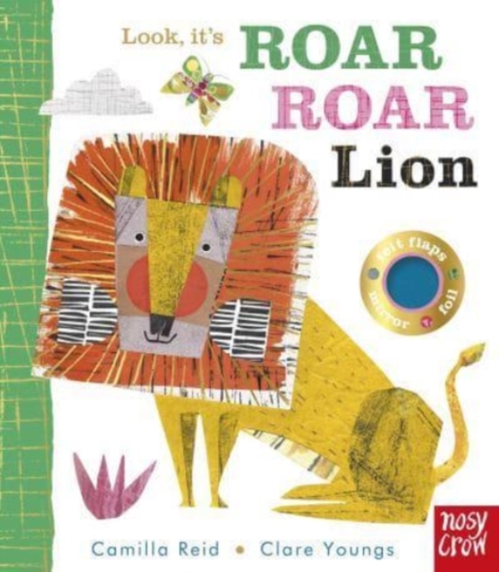 Look, it's Roar Roar Lion, Board book Book