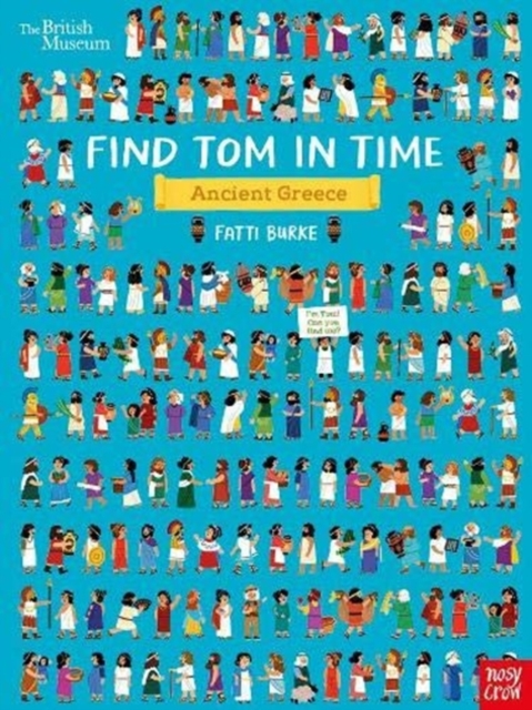British Museum: Find Tom in Time, Ancient Greece, Paperback / softback Book