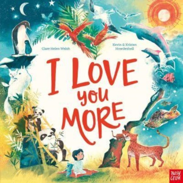 I Love You More, Paperback / softback Book