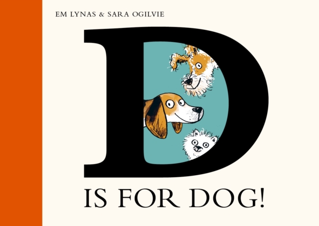 D is for Dog, Hardback Book