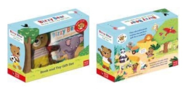 Bizzy Bear: Zoo Ranger Plush Pack, Mixed media product Book