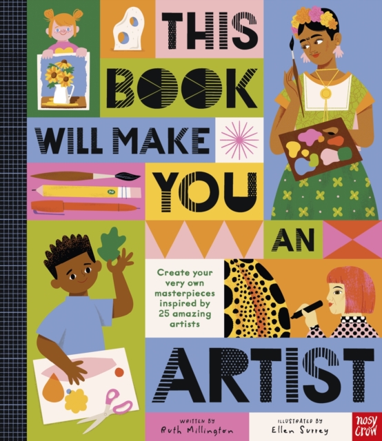 This Book Will Make You An Artist, Hardback Book