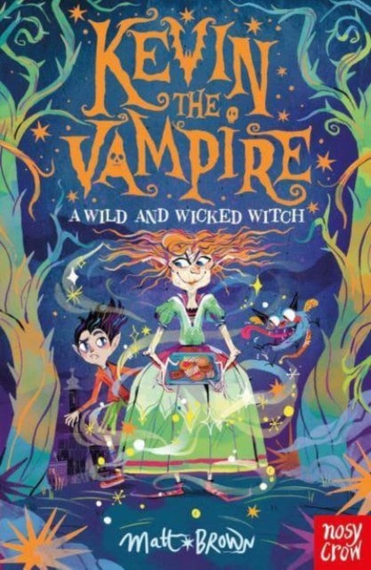 Kevin the Vampire: A Wild and Wicked Witch, Paperback / softback Book