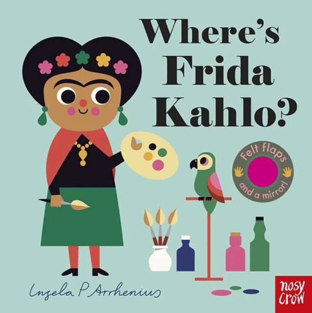 Where's Frida Kahlo?, Board book Book