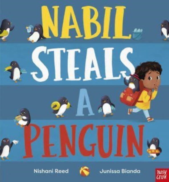 Nabil Steals a Penguin, Hardback Book