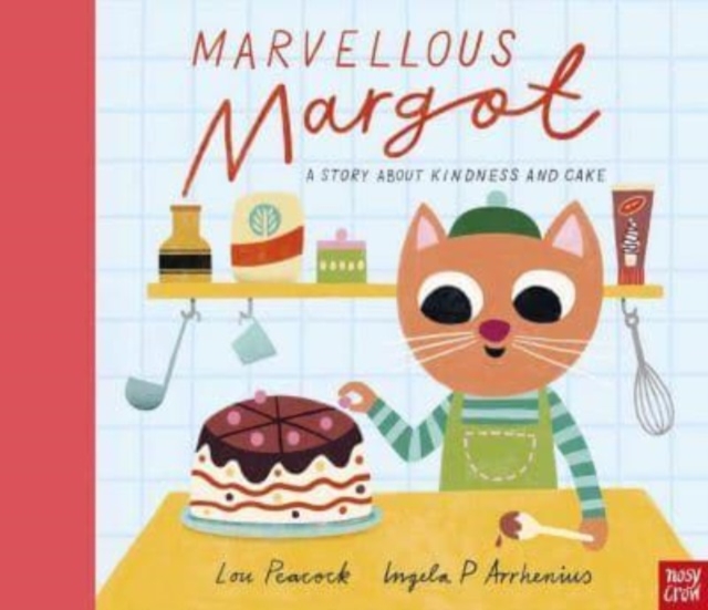 Marvellous Margot, Hardback Book