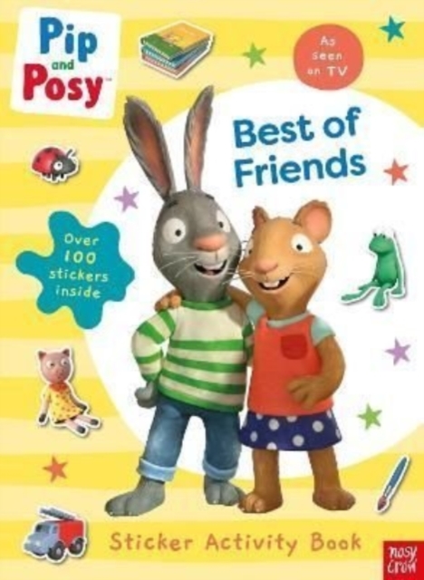 Pip and Posy: Best of Friends, Paperback / softback Book