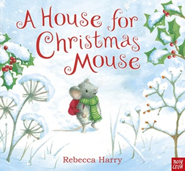 A House for Christmas Mouse, Board book Book