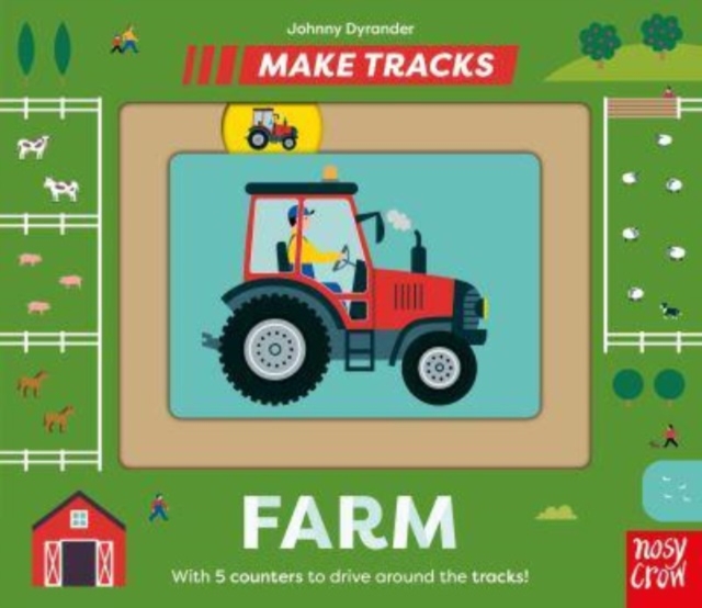 Make Tracks: Farm, Board book Book