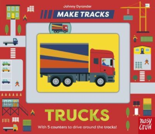 Make Tracks: Trucks, Board book Book