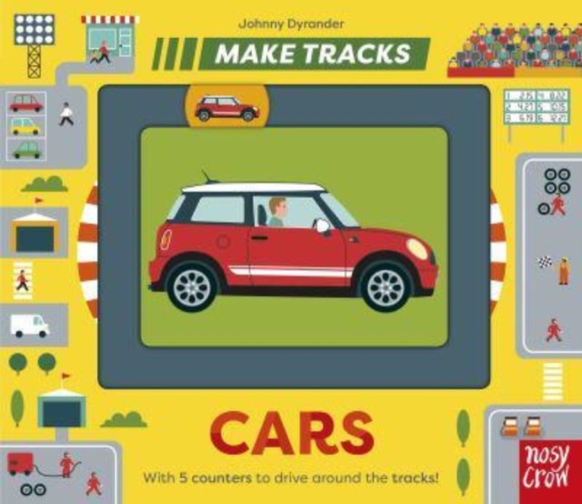 Make Tracks: Cars, Board book Book